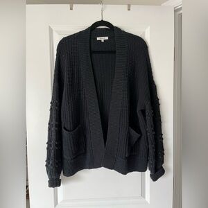 Madewell Bubble Sleeve Cardigan